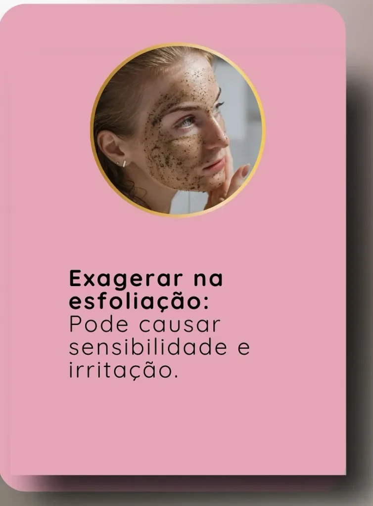 rosto esfoliar