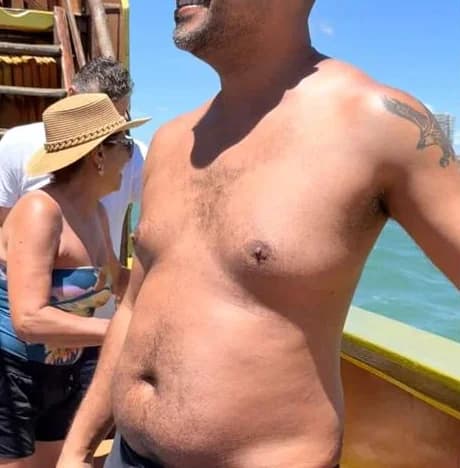 Emagrecimento Masculino - Antes