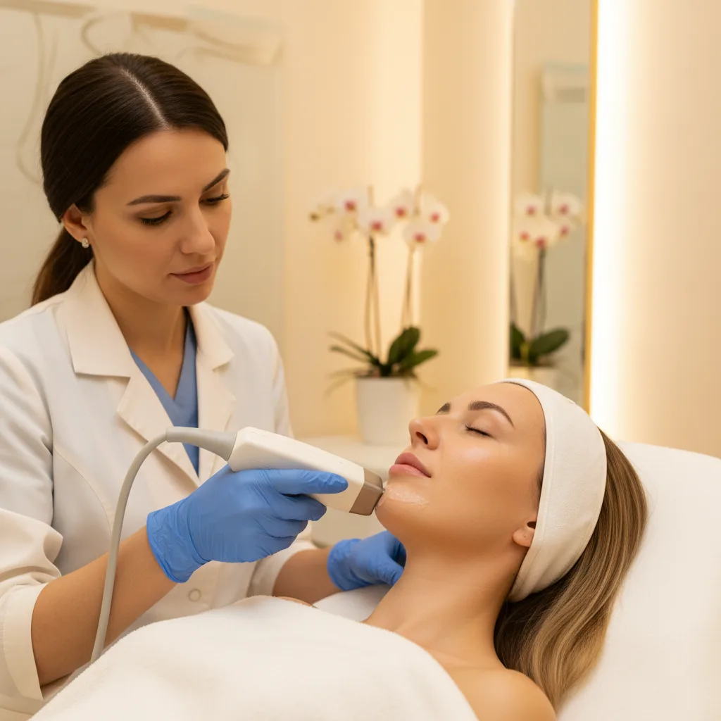 Como Melhorar a Flacidez Facial Sem Cirurgia: HIFU, Bioestimuladores e Fios