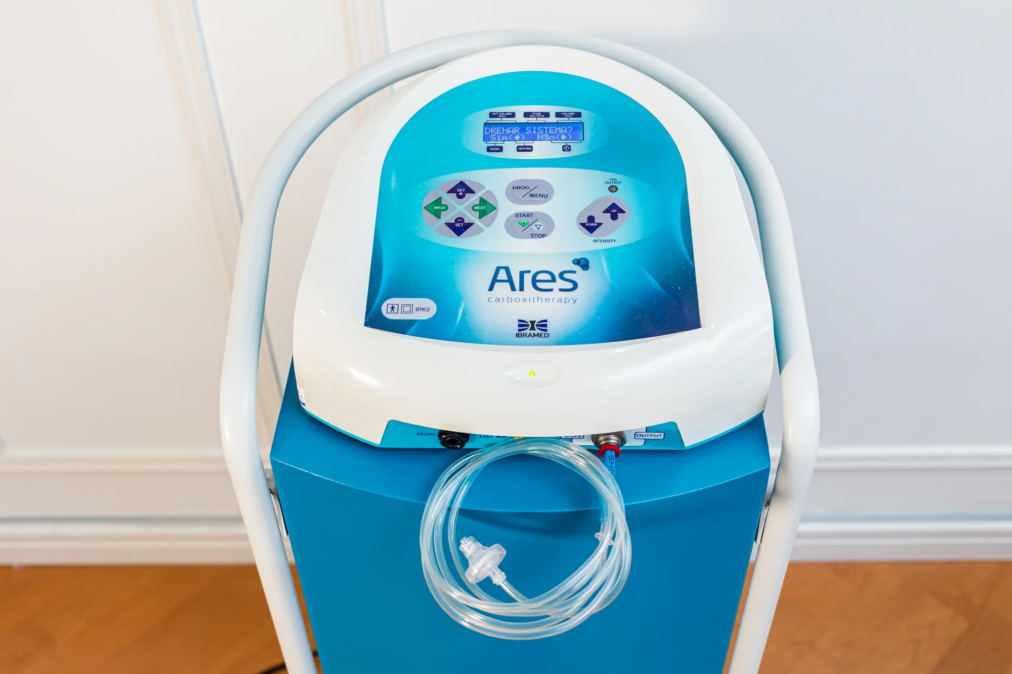 Ares Carboxitherapy detalhe