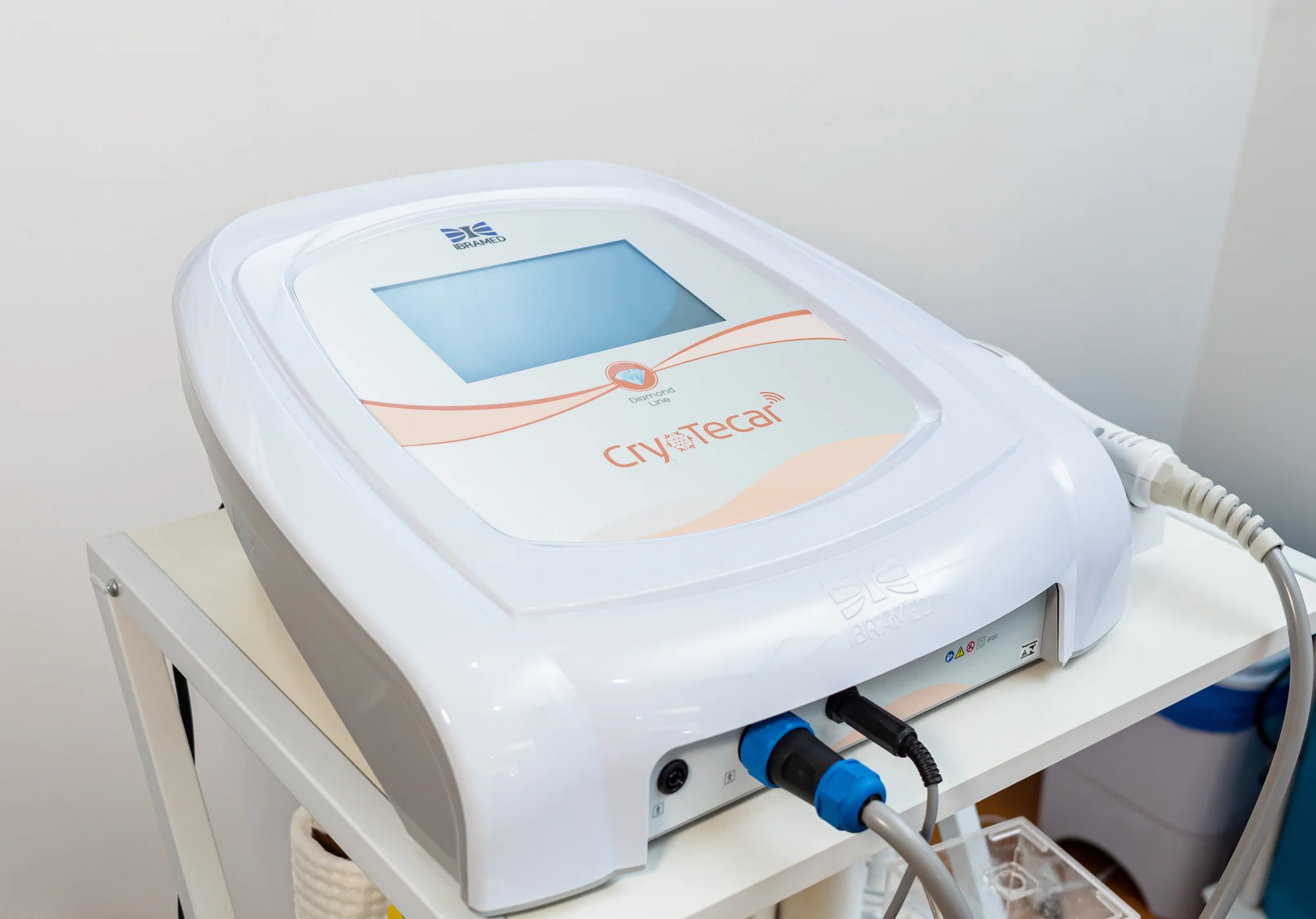 CryoTecar Diamond Line detalhe