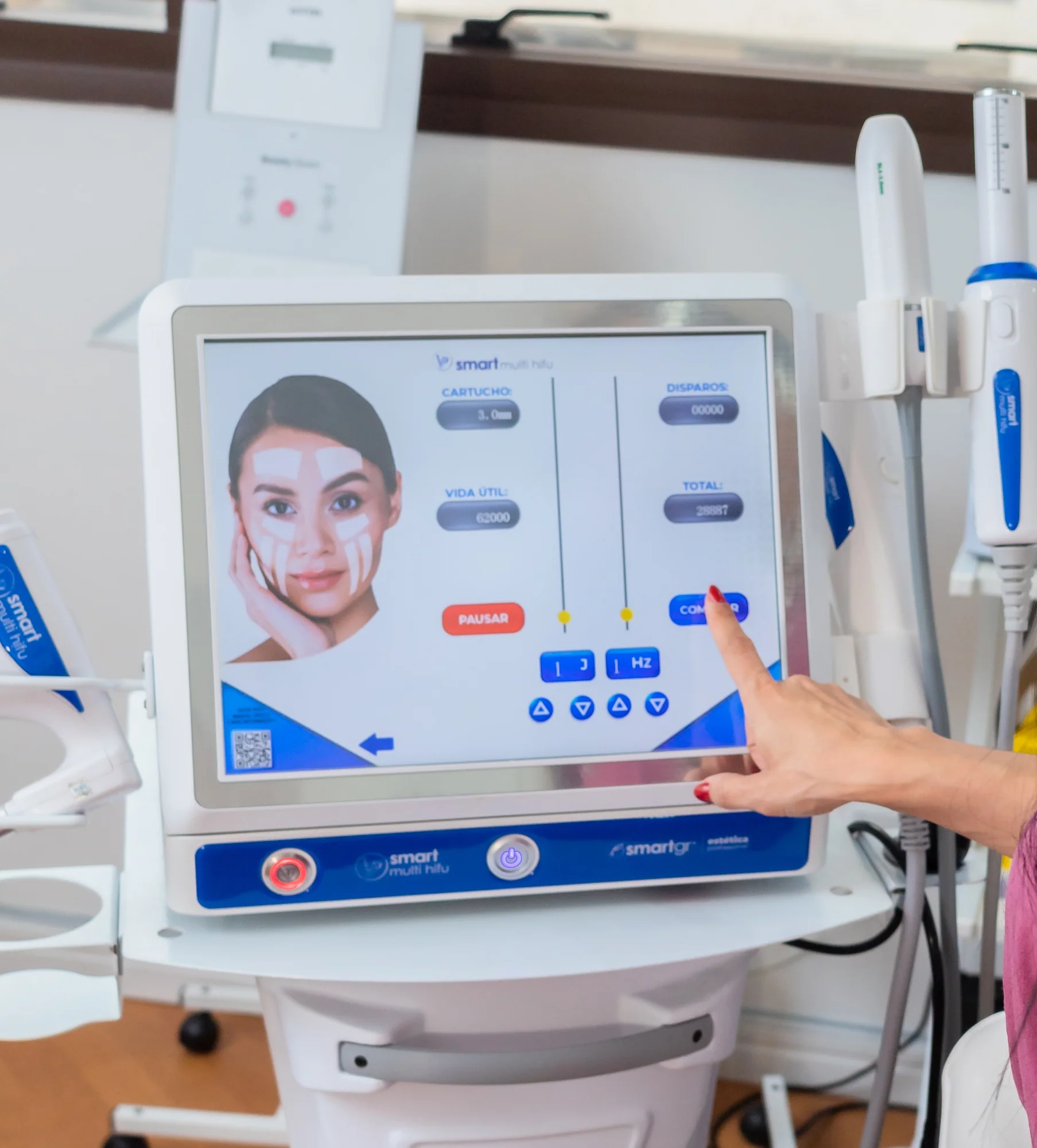 Smart Multi HIFU detalhe