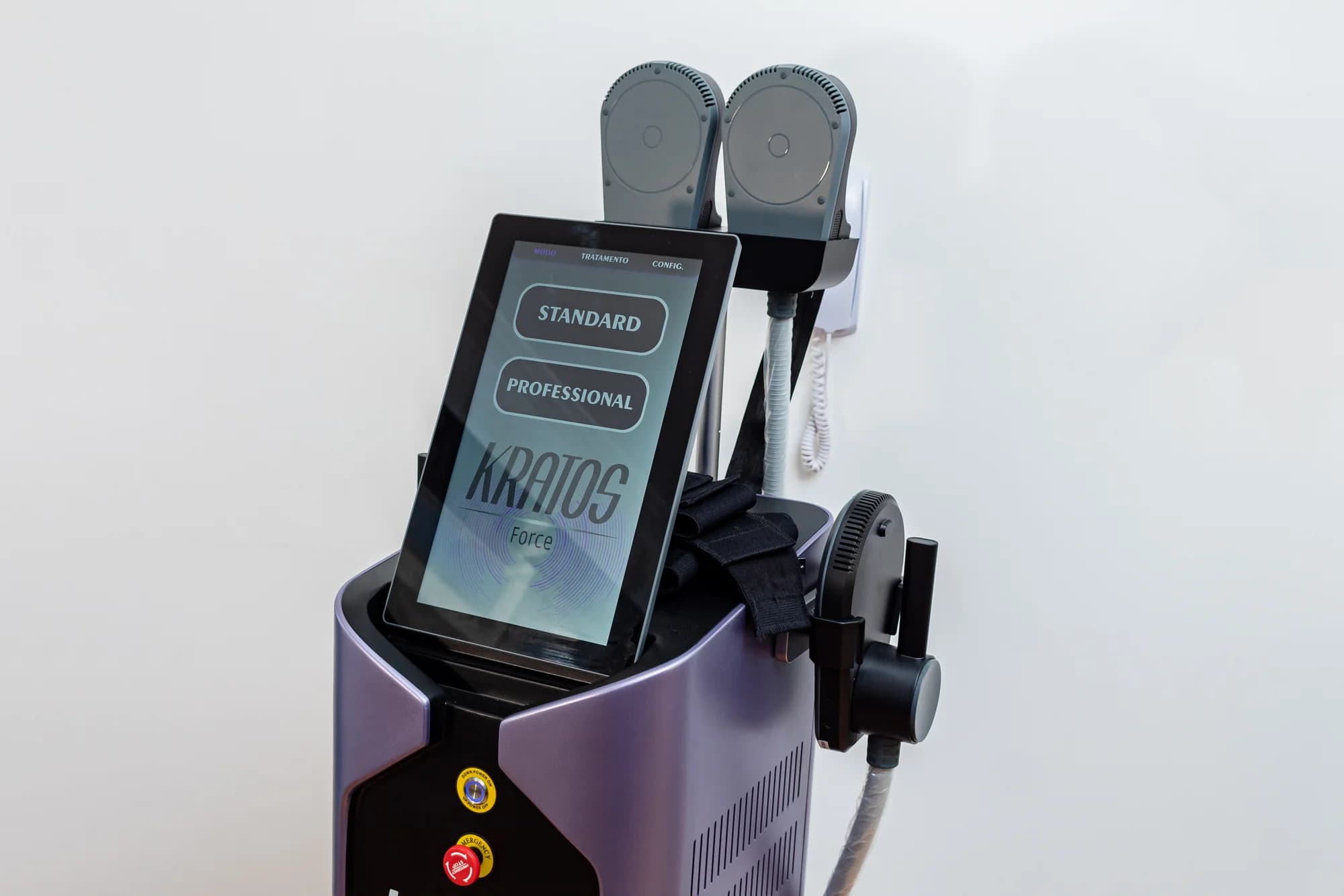 Kratos Force detalhe