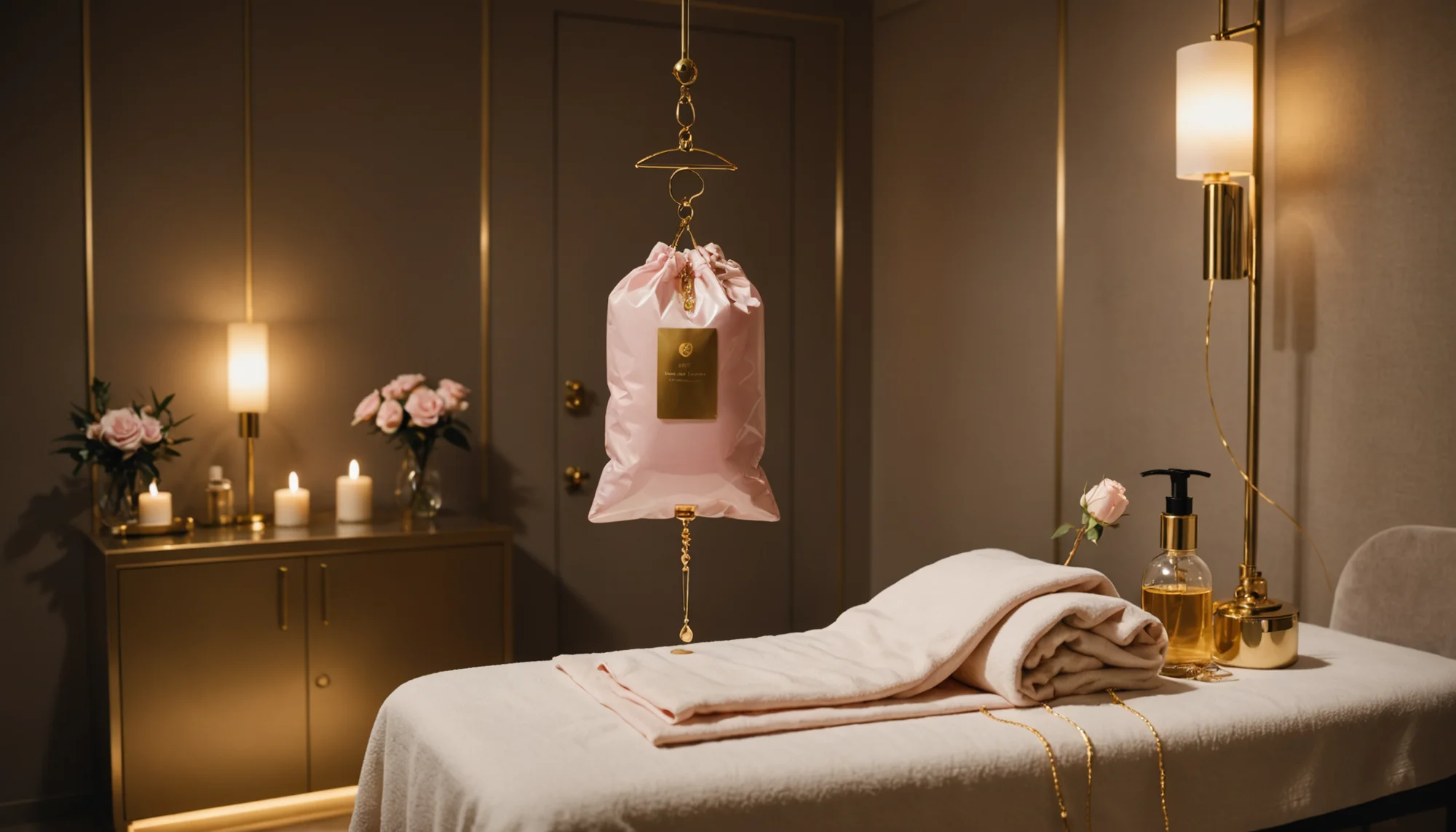 Soroterapia IV estética — evidências científicas