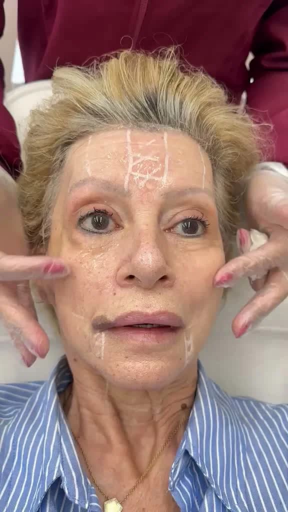 Procedimento na clínica Talita Almeida