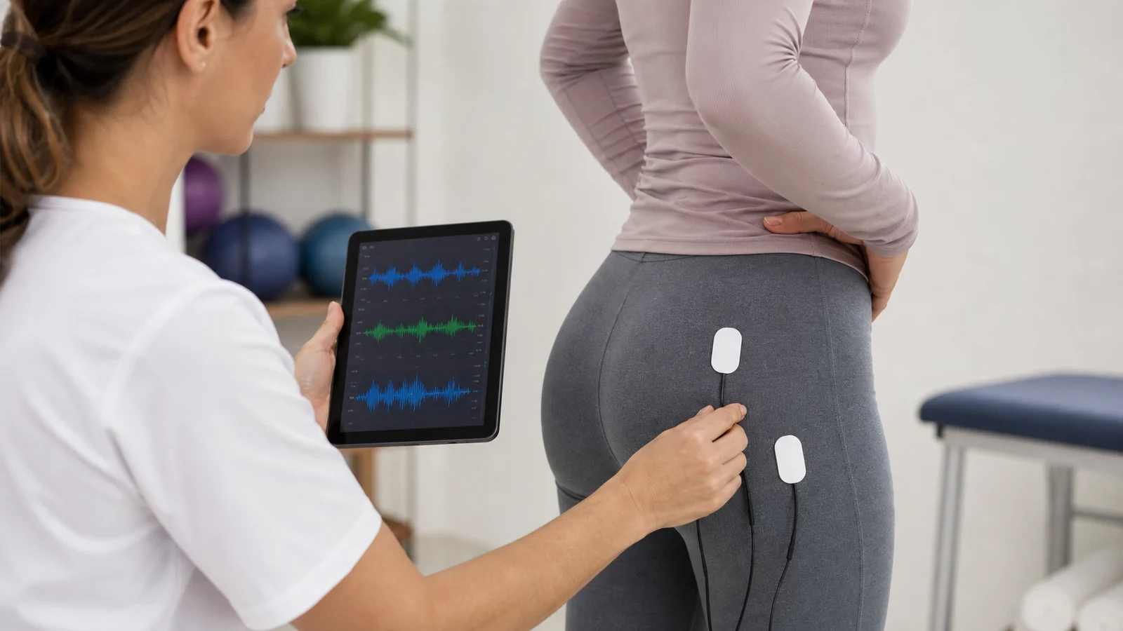 Avaliação de ativação glútea com eletromiografia de superfície para orientar exercícios por formato de bumbum