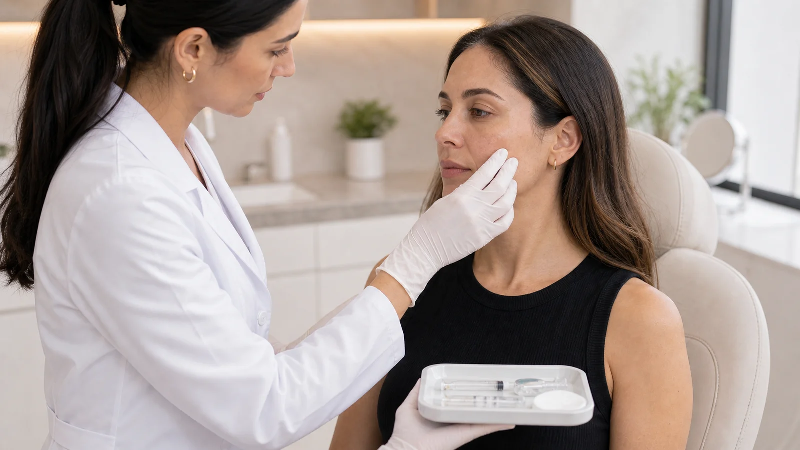 Avaliação clínica da qualidade da pele para escolha entre biorremodelador hídrico e skinbooster