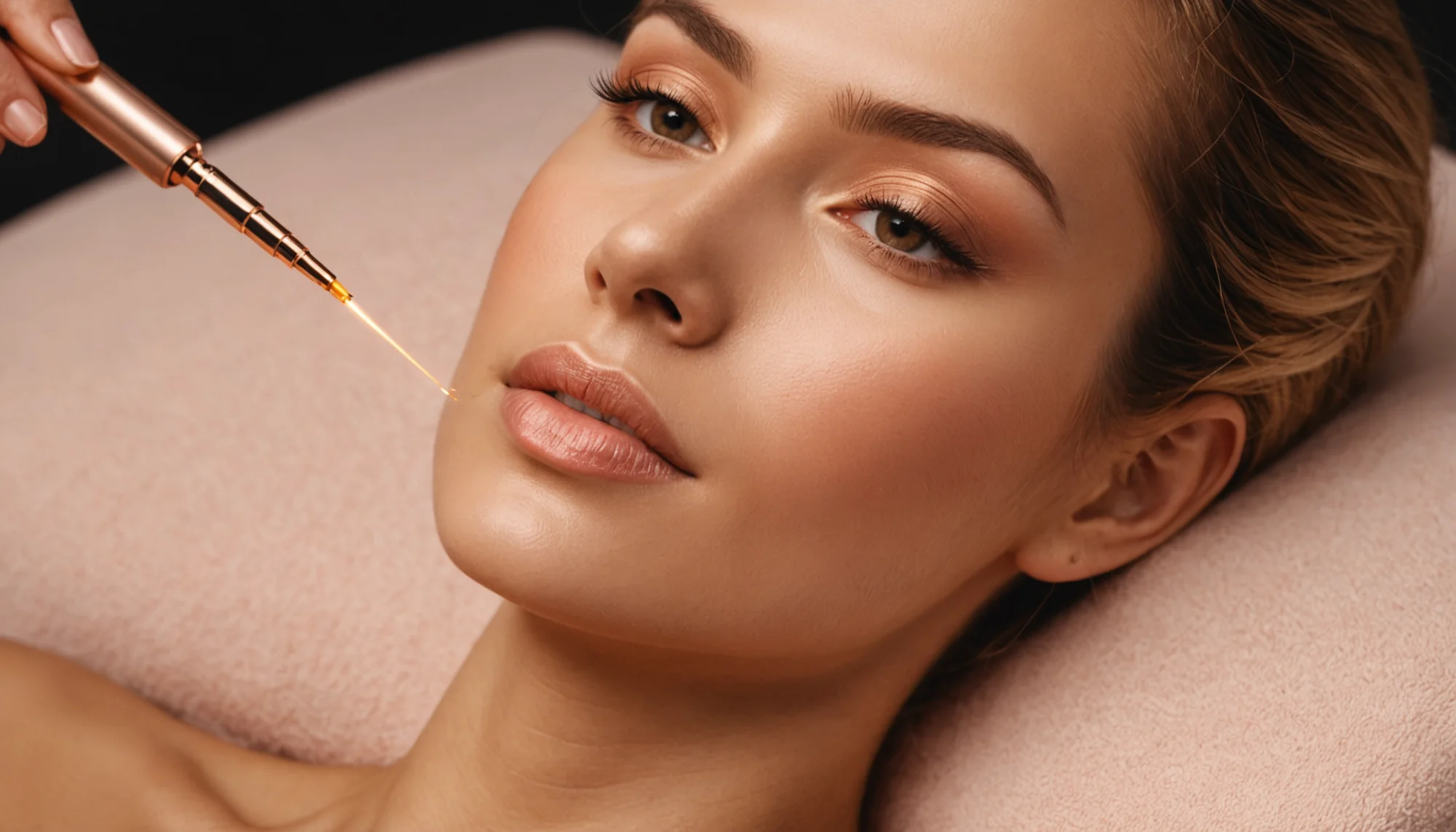 Endolaser no tratamento de papada — resultado de retração cutânea por neocolagênese