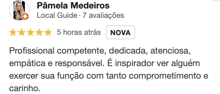 Depoimento real de cliente sobre harmonização glútea em Moema - Dra. Talita Almeida