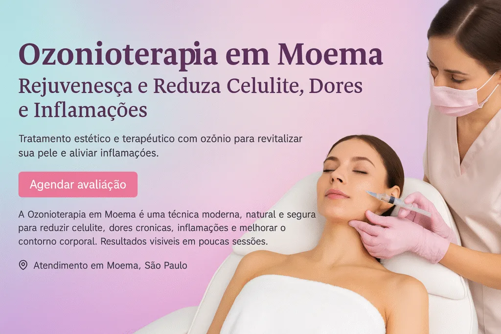 ozonio ozonioterapia moema talita almeida