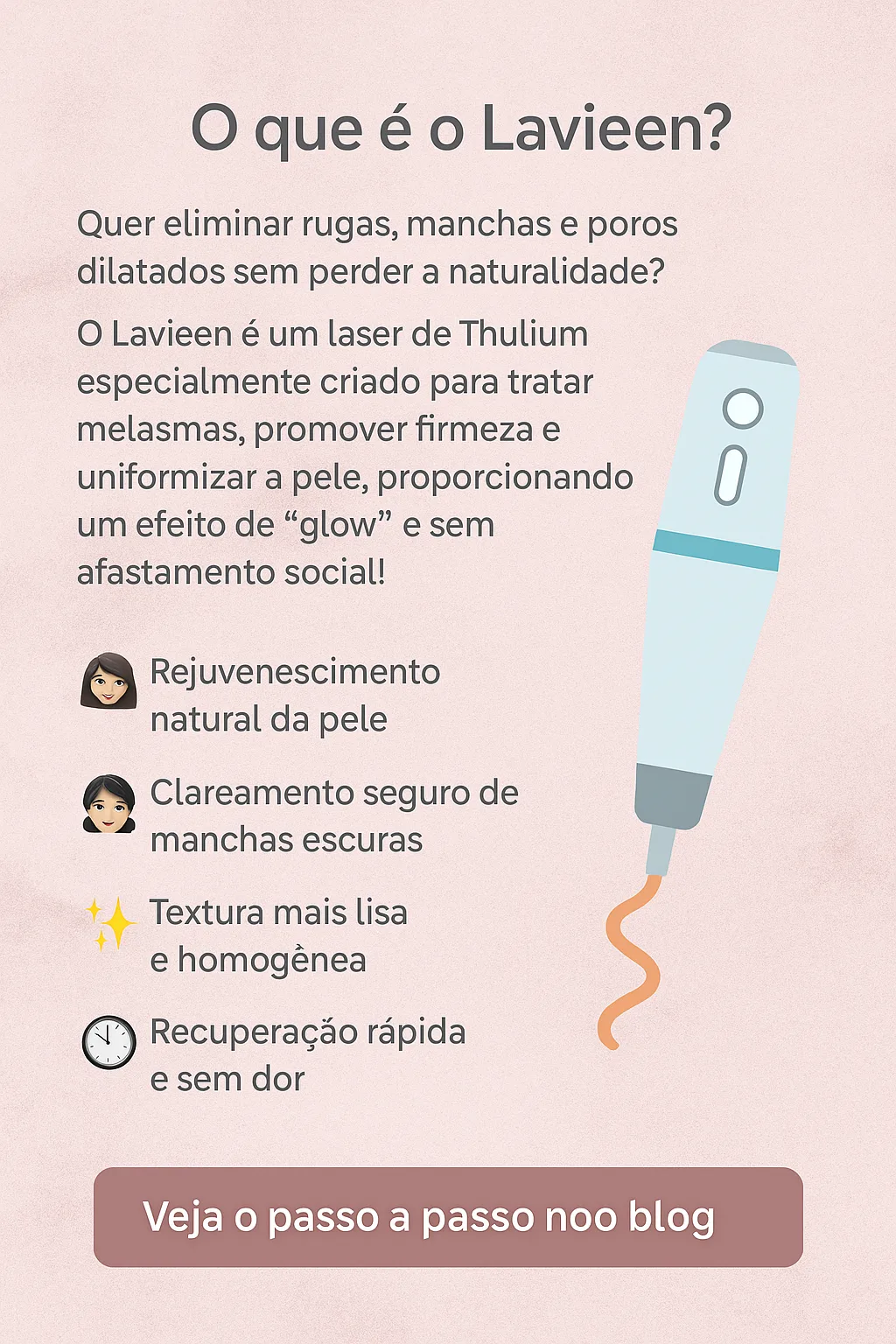 Resultados do Lavieen laser para rejuvenescimento facial