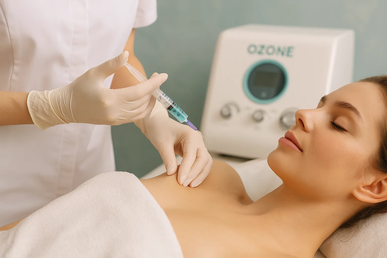 Ozonioterapia em Moema: aplicação clínica na estética